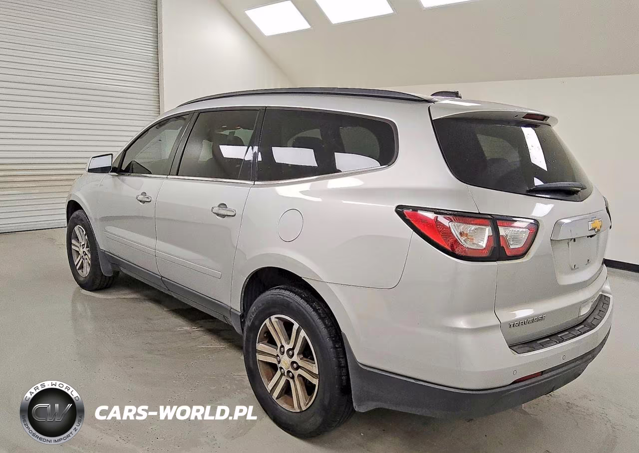 2017 Chevrolet Traverse Lt VIN:1GNKRGKD1HJ285344 - 2
