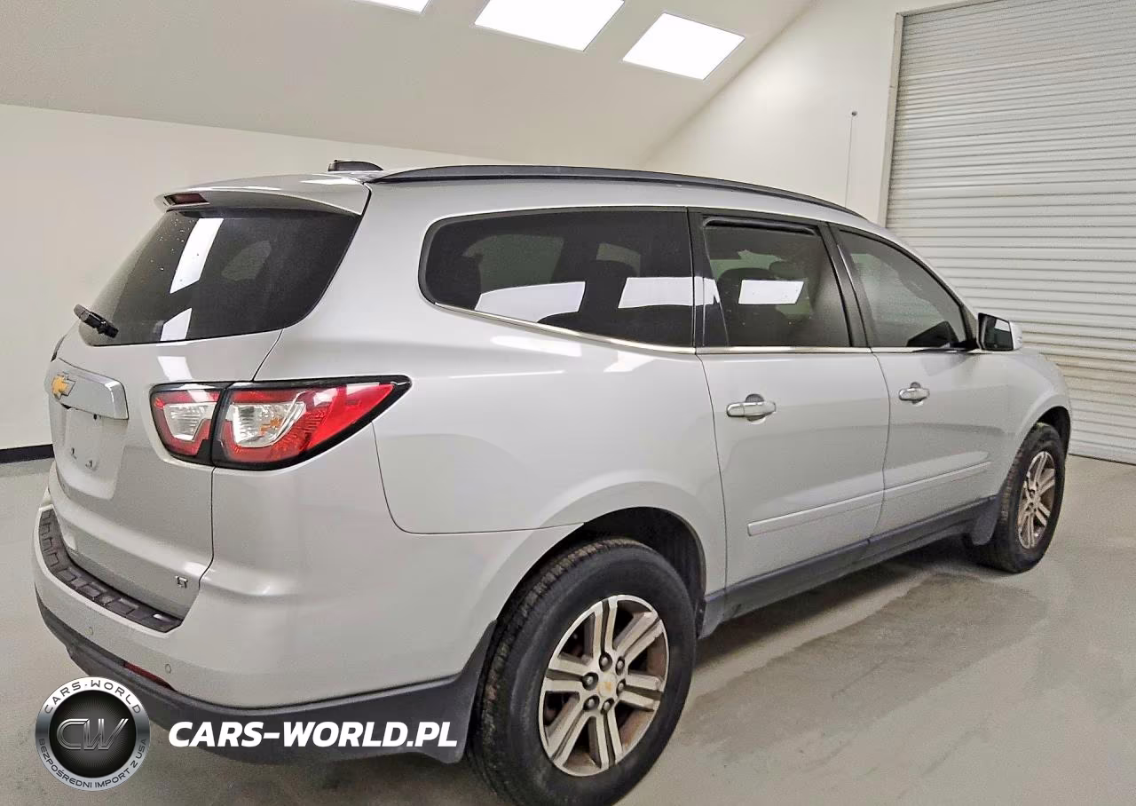 2017 Chevrolet Traverse Lt VIN:1GNKRGKD1HJ285344 - 3