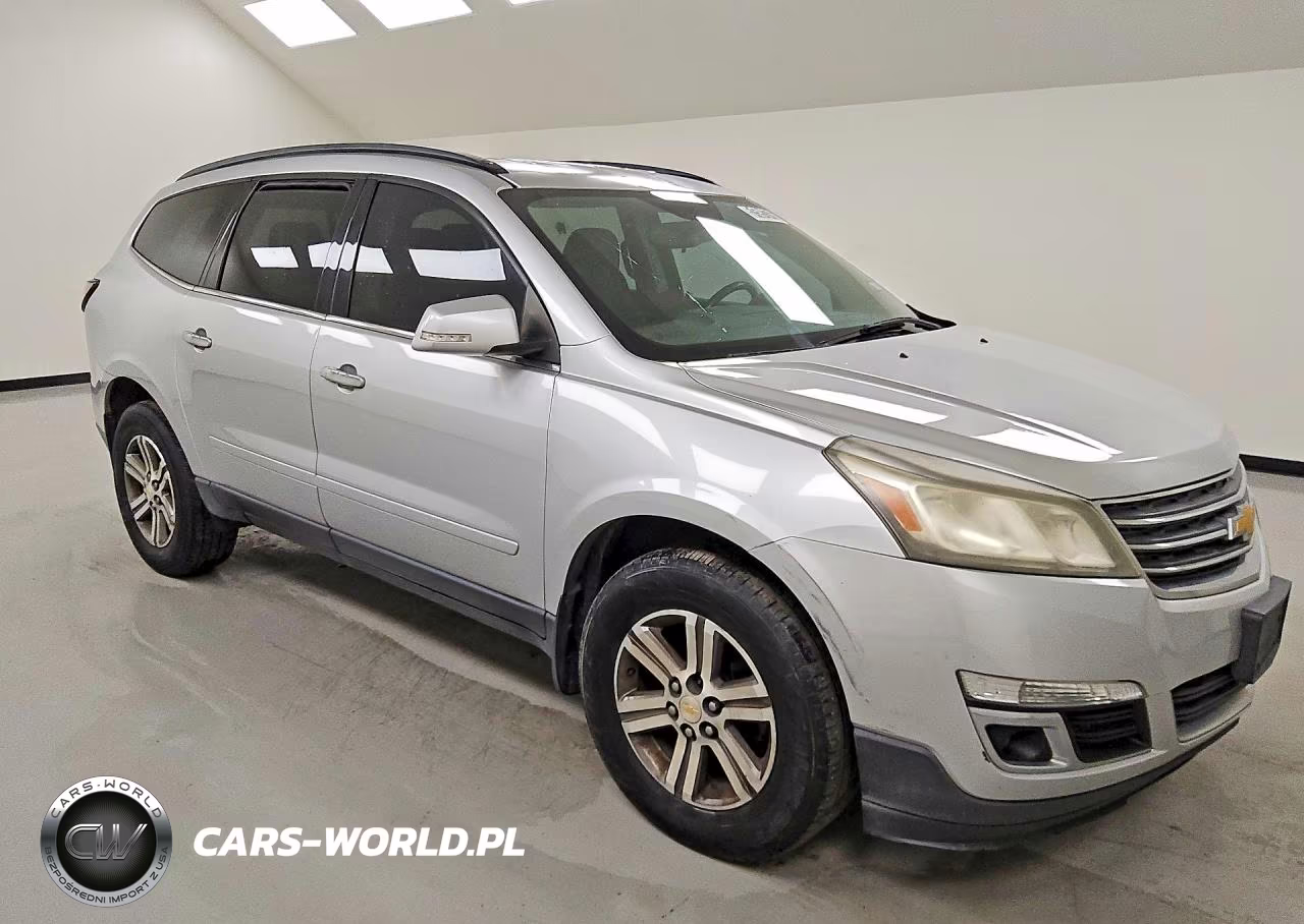2017 Chevrolet Traverse Lt VIN:1GNKRGKD1HJ285344 - 4