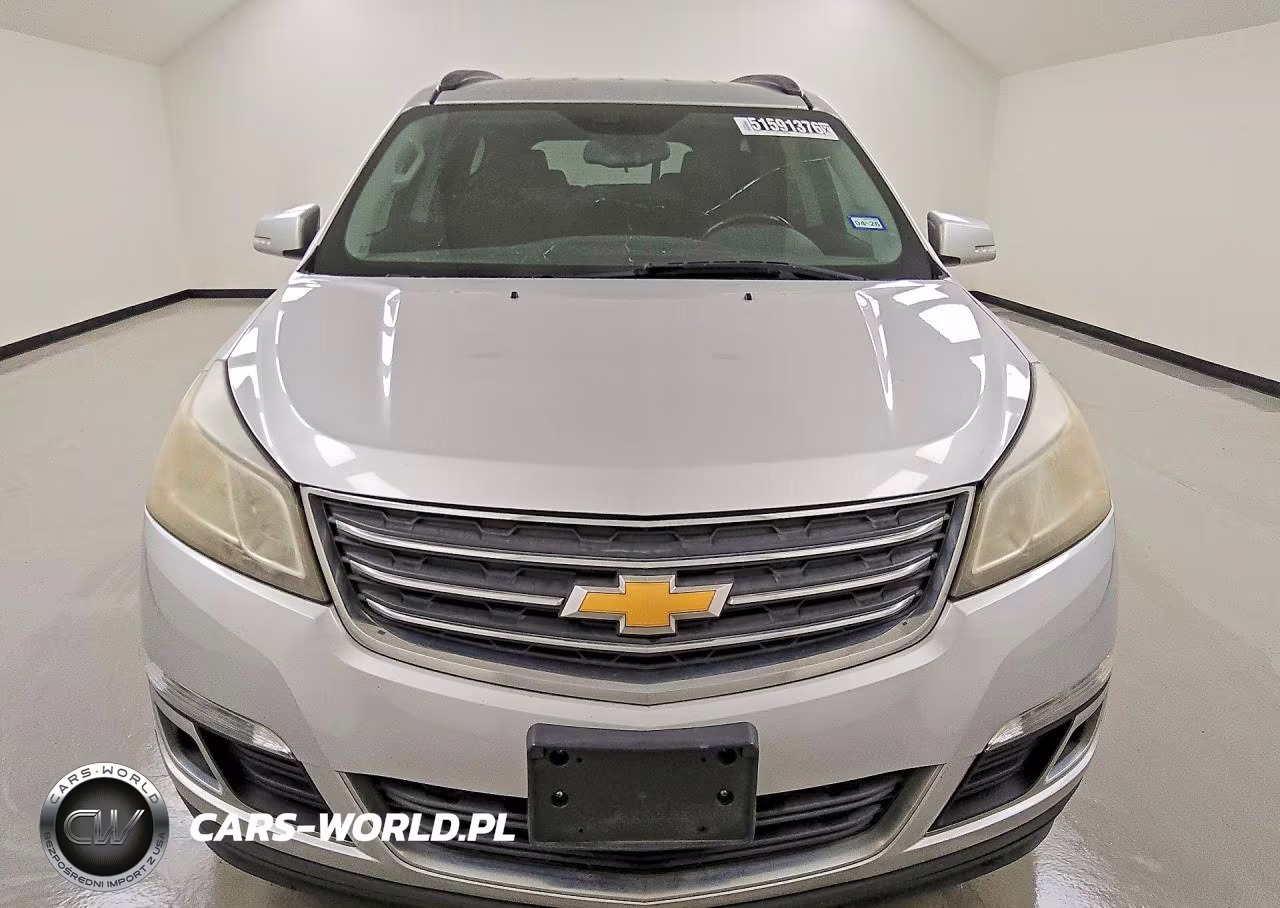 2017 Chevrolet Traverse Lt VIN:1GNKRGKD1HJ285344 - 5