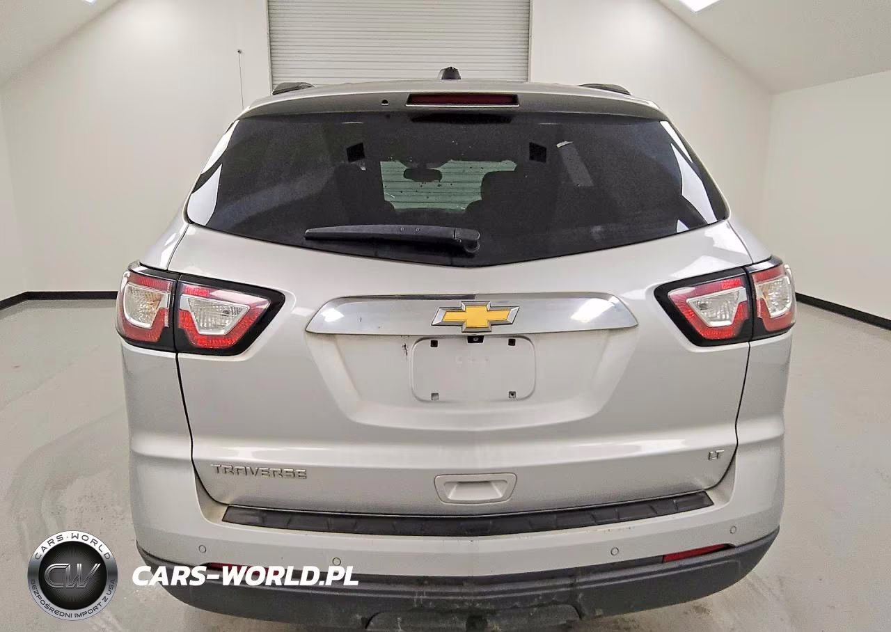 2017 Chevrolet Traverse Lt VIN:1GNKRGKD1HJ285344 - 6