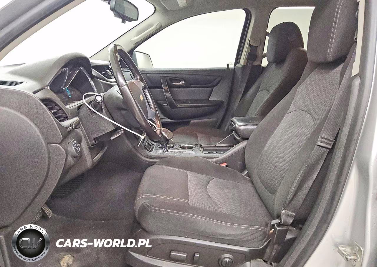 2017 Chevrolet Traverse Lt VIN:1GNKRGKD1HJ285344 - 7