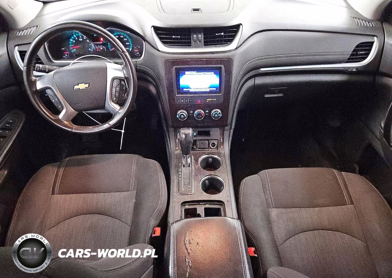 2017 Chevrolet Traverse Lt VIN:1GNKRGKD1HJ285344 - 8