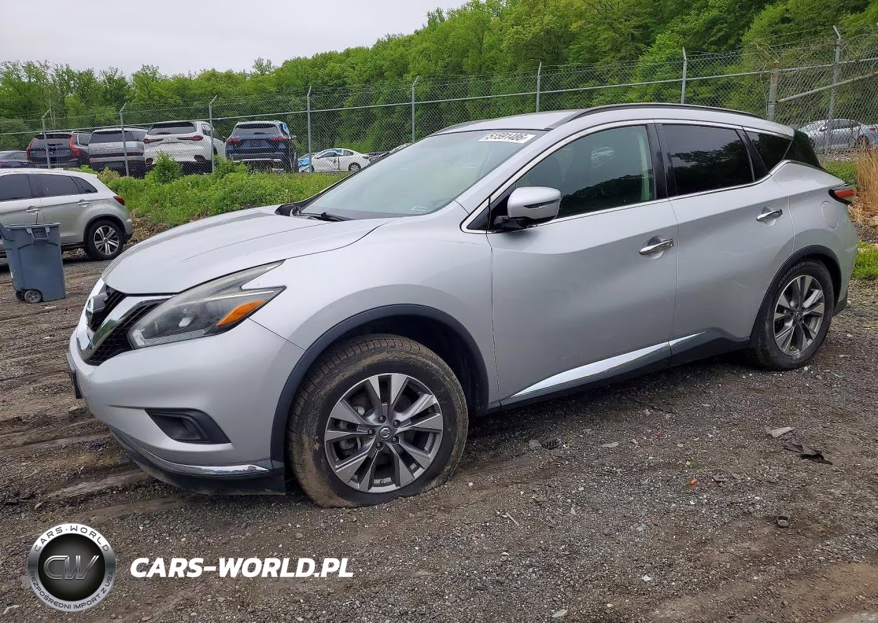 2018 Nissan Murano Sv