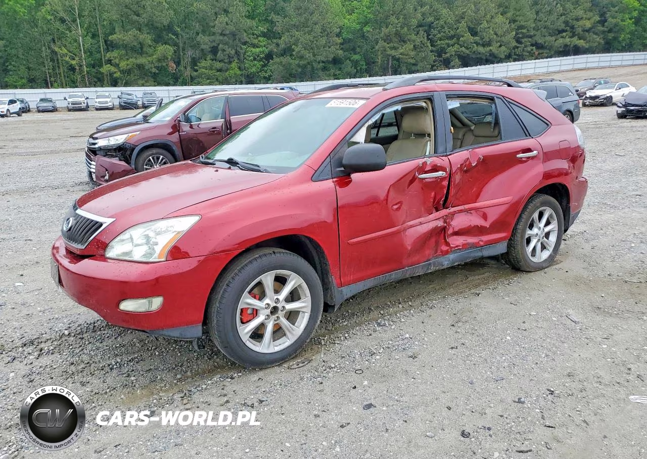 2009 Lexus Rx 350