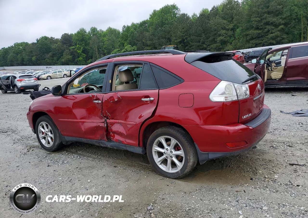 2009 Lexus Rx 350 VIN:2T2GK31U69C066420 - 2