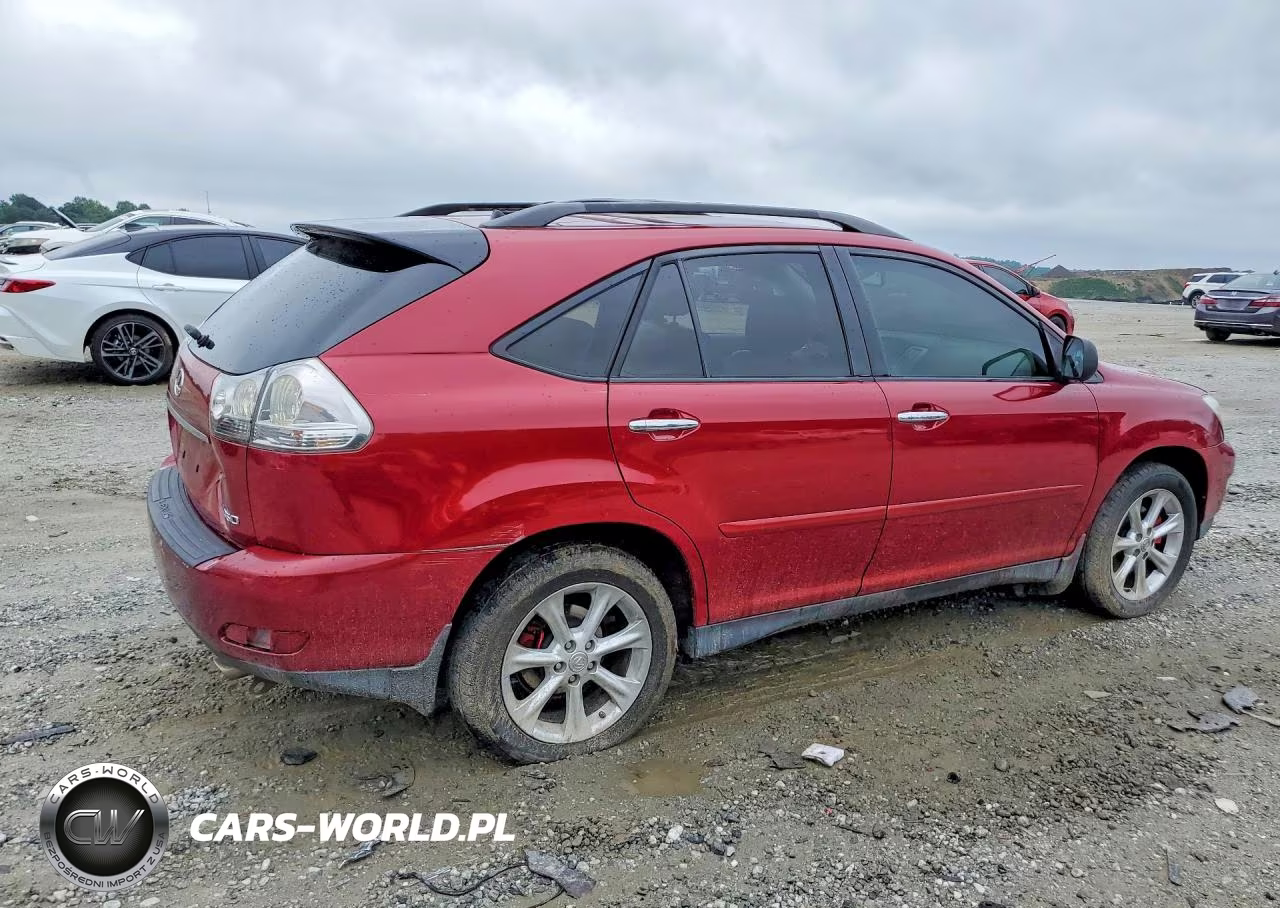 2009 Lexus Rx 350 VIN:2T2GK31U69C066420 - 3