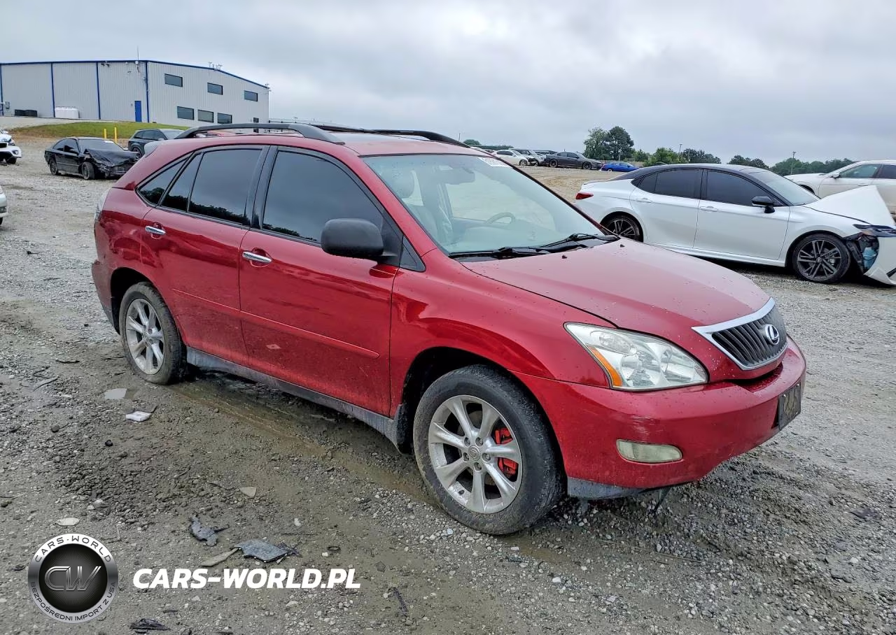 2009 Lexus Rx 350 VIN:2T2GK31U69C066420 - 4