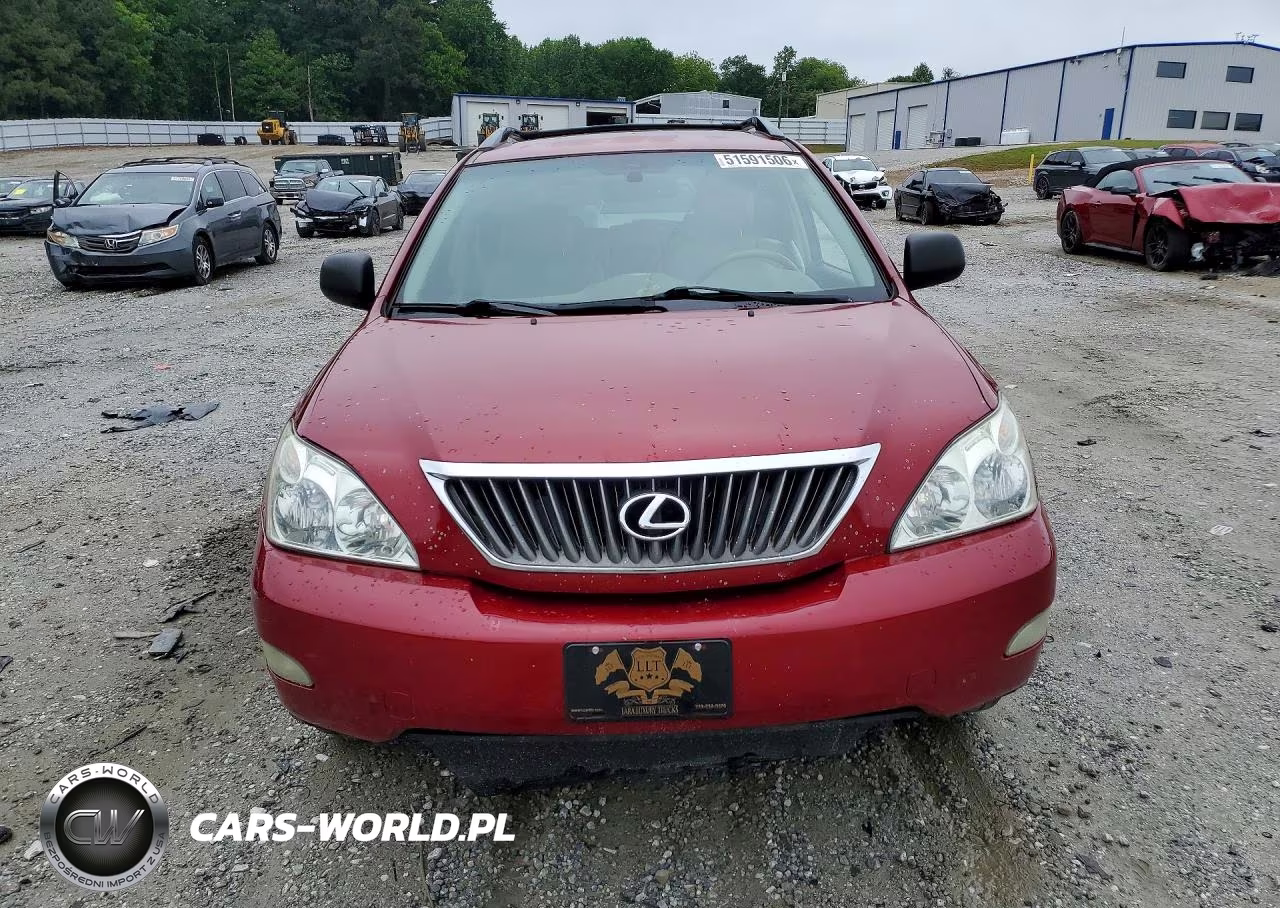 2009 Lexus Rx 350 VIN:2T2GK31U69C066420 - 5
