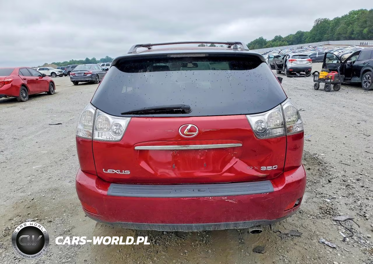 2009 Lexus Rx 350 VIN:2T2GK31U69C066420 - 6