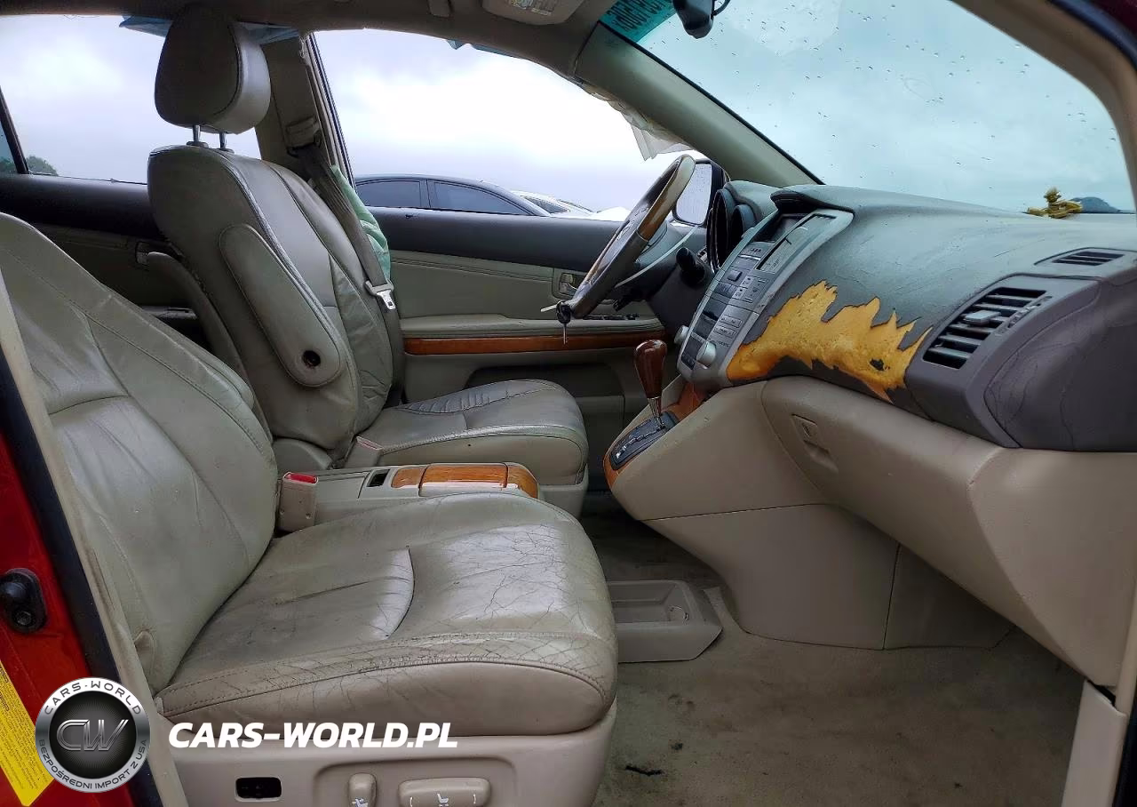 2009 Lexus Rx 350 VIN:2T2GK31U69C066420 - 7