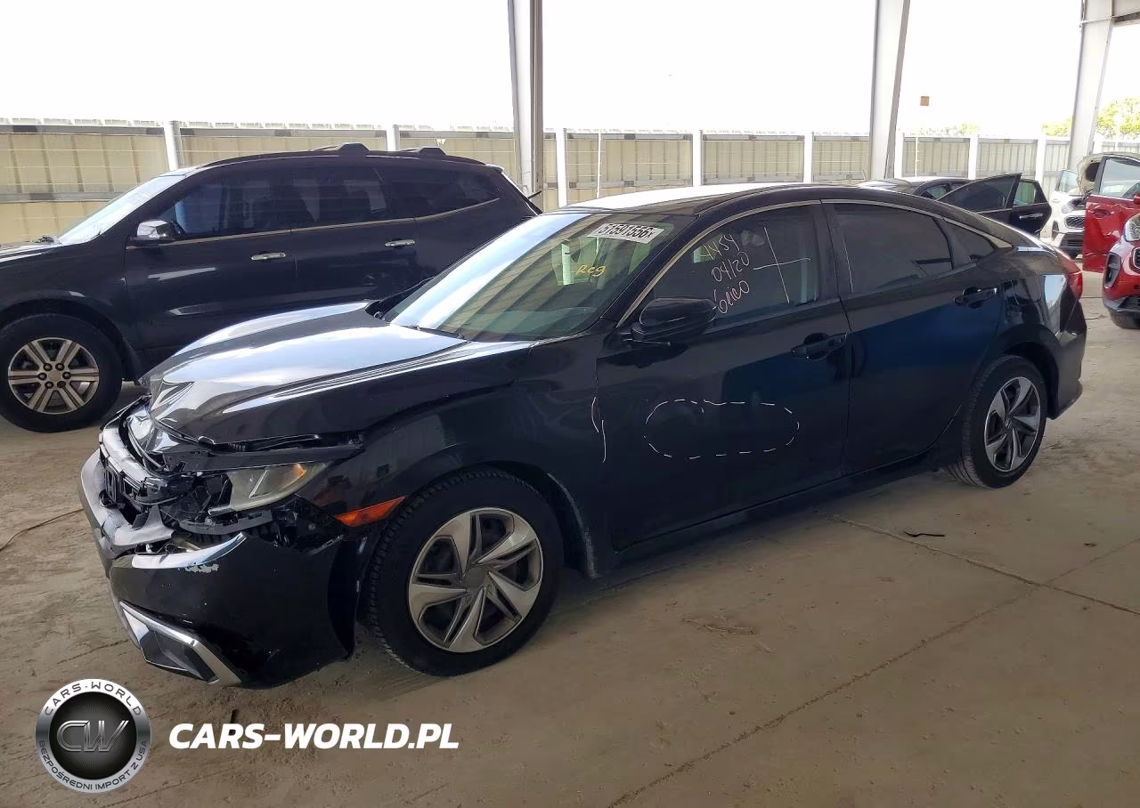 2021 Honda Civic Lx – zdjęcie 1 z 12