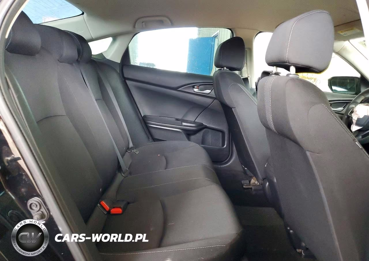 2021 Honda Civic Lx VIN:2HGFC2F60MH527354 - 10