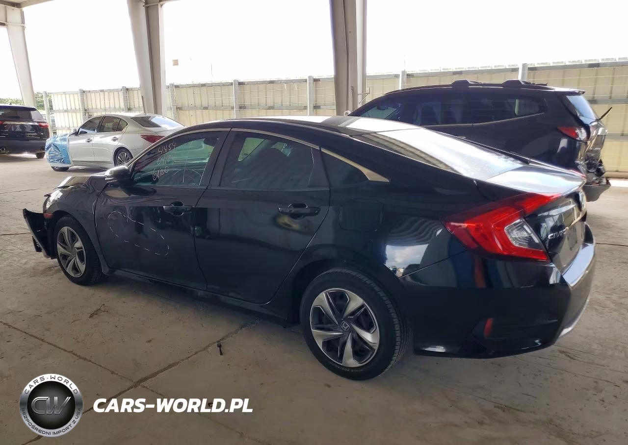 2021 Honda Civic Lx VIN:2HGFC2F60MH527354 - 2