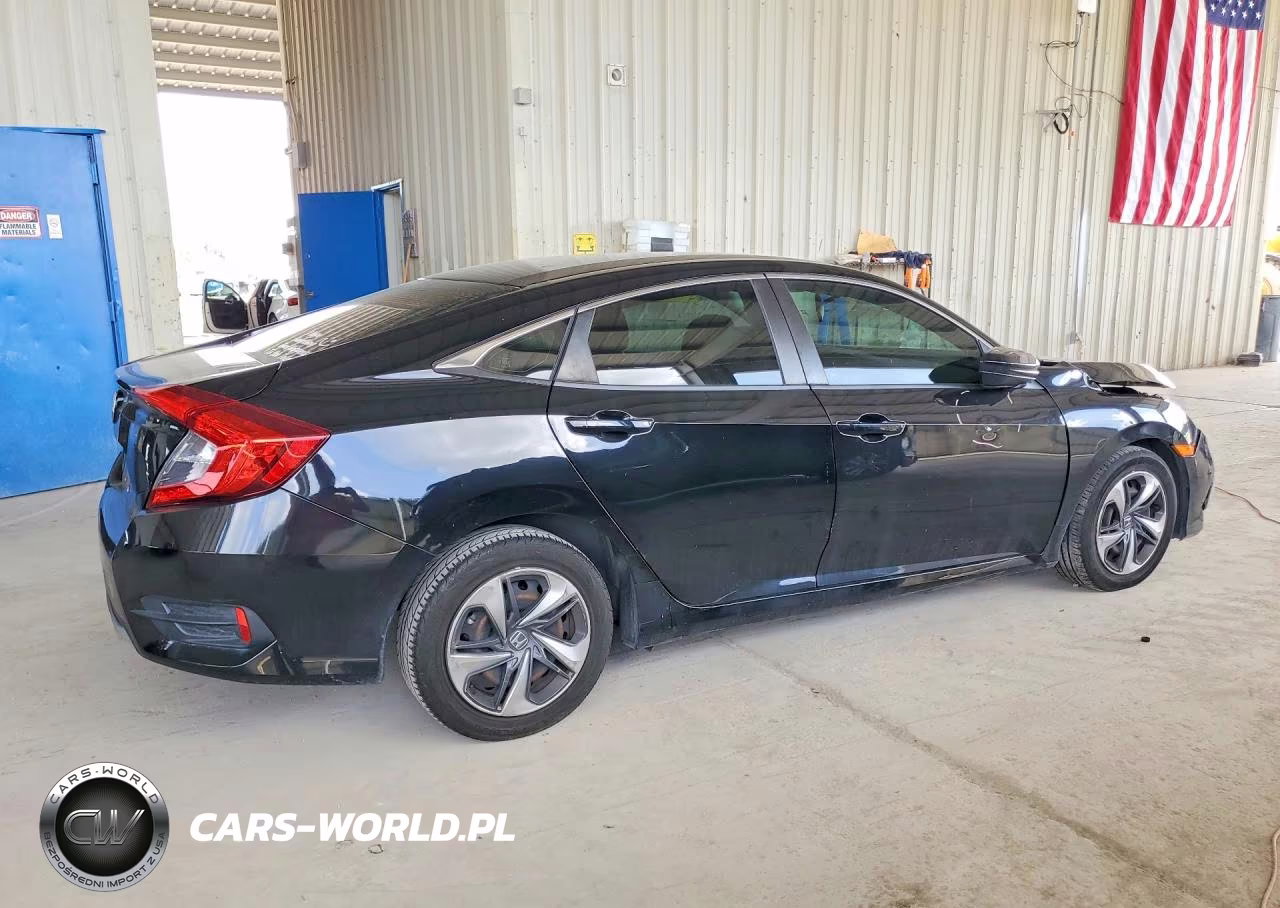 2021 Honda Civic Lx VIN:2HGFC2F60MH527354 - 3