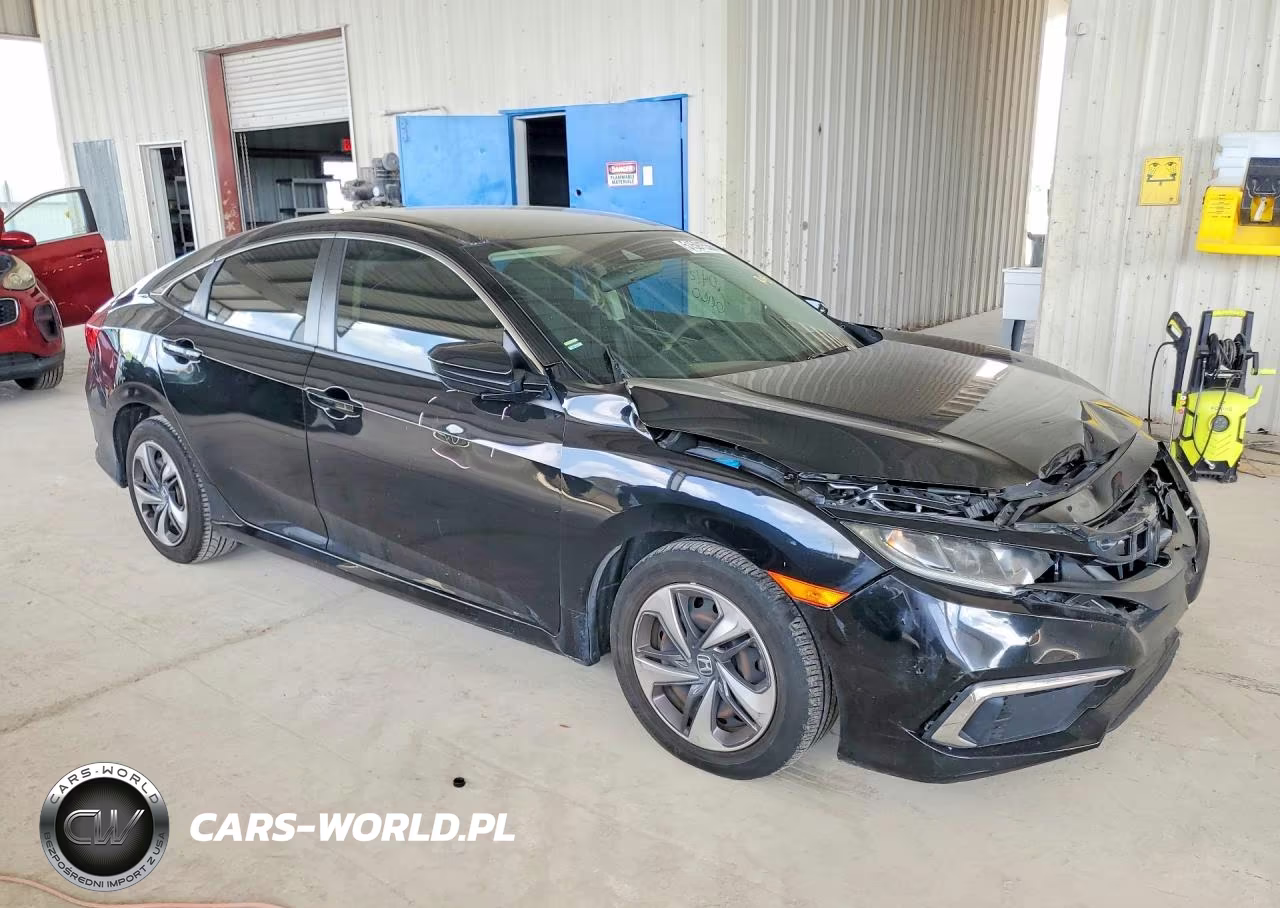 2021 Honda Civic Lx VIN:2HGFC2F60MH527354 - 4