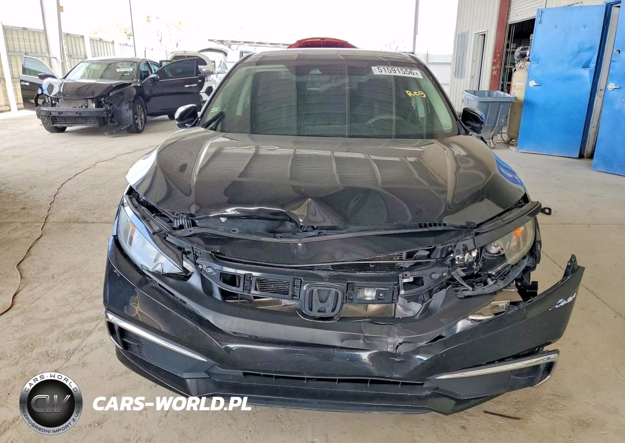 2021 Honda Civic Lx VIN:2HGFC2F60MH527354 - 5