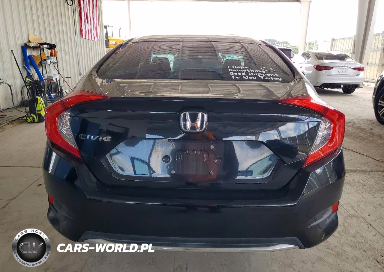2021 Honda Civic Lx VIN:2HGFC2F60MH527354 - 6