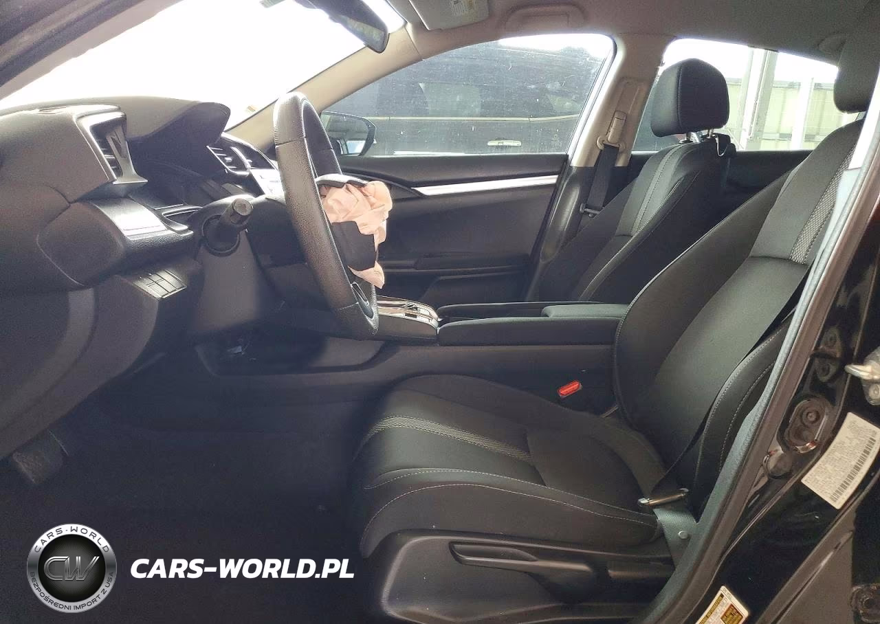 2021 Honda Civic Lx VIN:2HGFC2F60MH527354 - 7