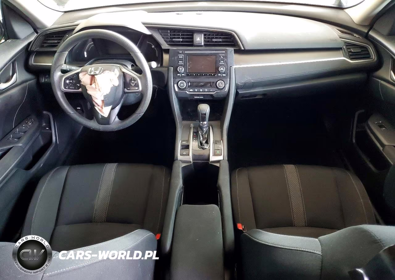2021 Honda Civic Lx VIN:2HGFC2F60MH527354 - 8