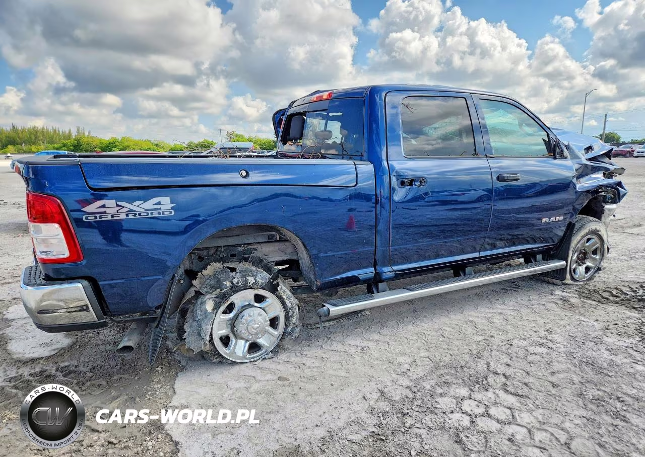 2022 Ram 2500 Tradesman VIN:3C6UR5CJ4NG149224 - 3