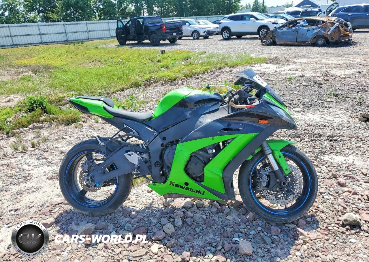 2012 Kawasaki Zx1000 J