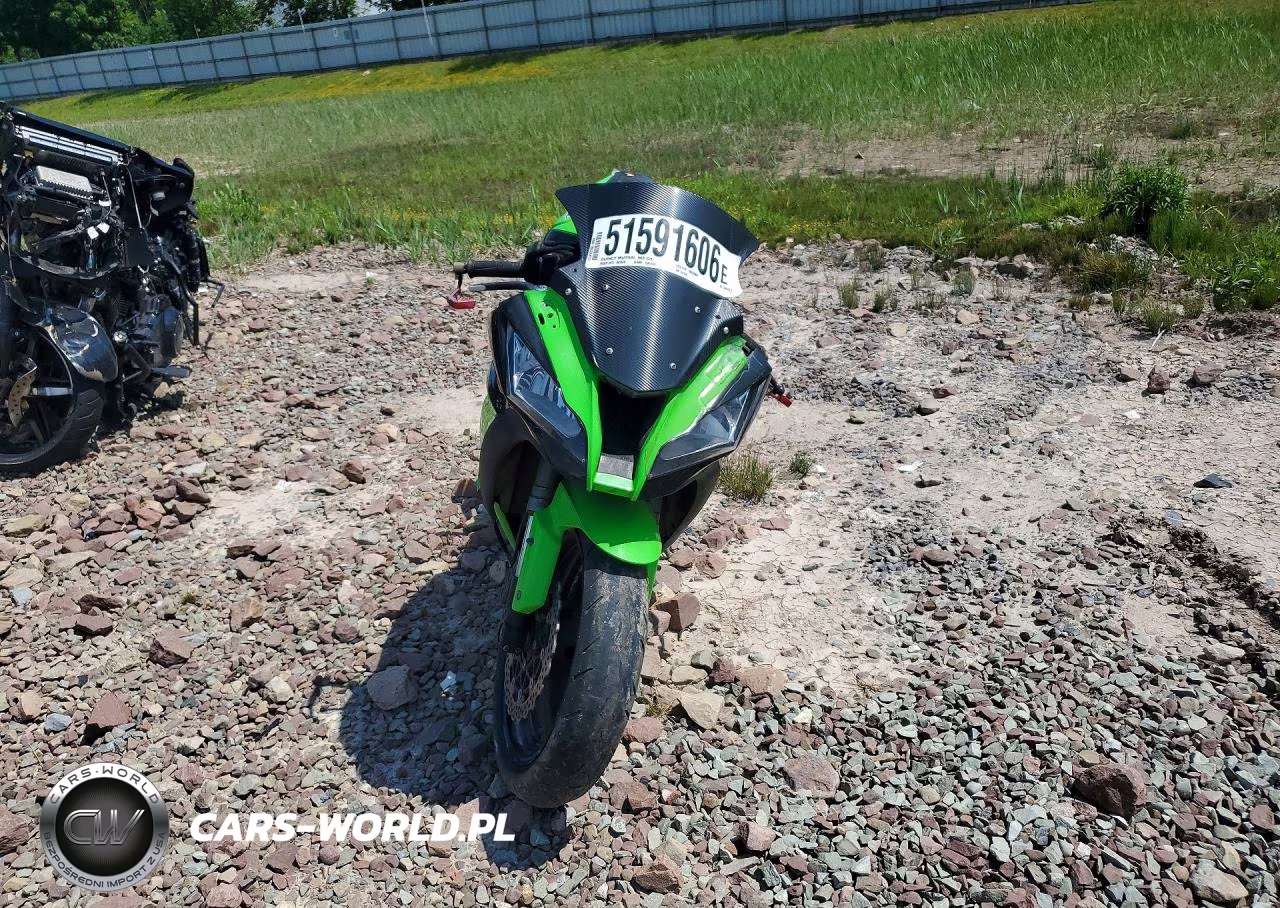 2012 Kawasaki Zx1000 J VIN:JKAZXCJ13CA012938 - 2