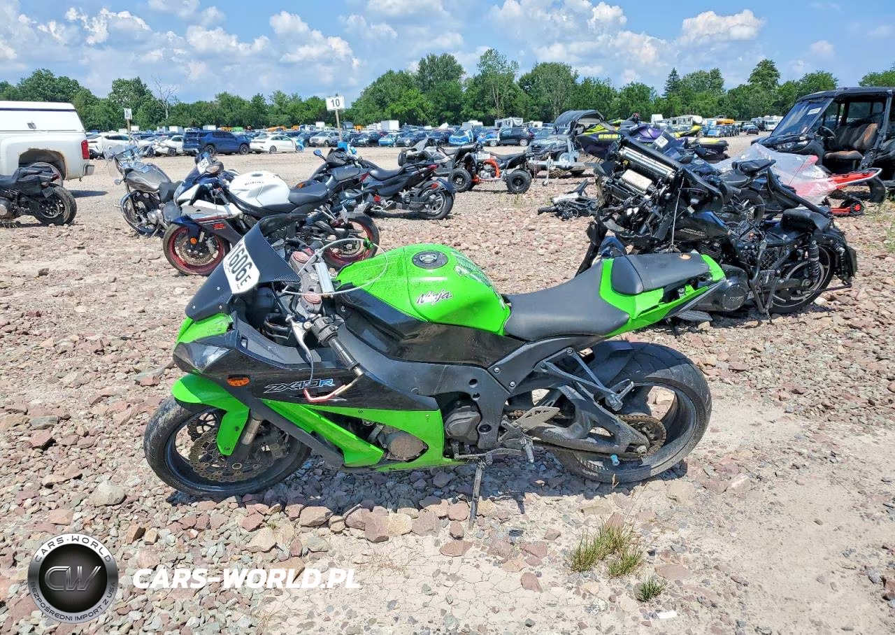 2012 Kawasaki Zx1000 J VIN:JKAZXCJ13CA012938 - 3