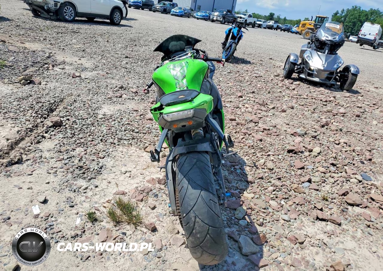 2012 Kawasaki Zx1000 J VIN:JKAZXCJ13CA012938 - 4