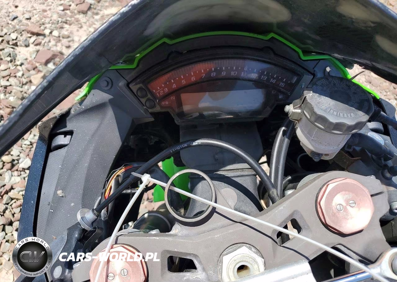 2012 Kawasaki Zx1000 J VIN:JKAZXCJ13CA012938 - 7