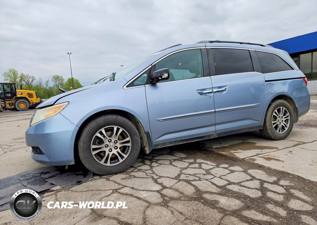 2011 Honda Odyssey Exl