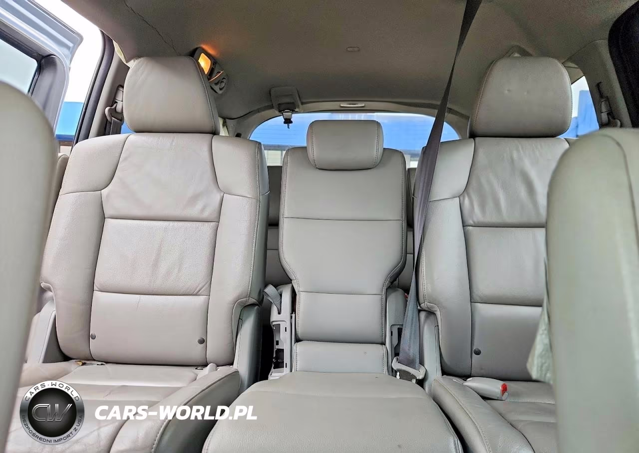 2011 Honda Odyssey Exl VIN:5FNRL5H62BB080555 - 10