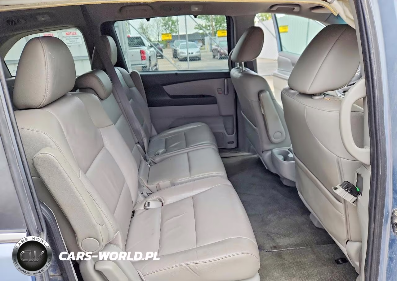 2011 Honda Odyssey Exl VIN:5FNRL5H62BB080555 - 11