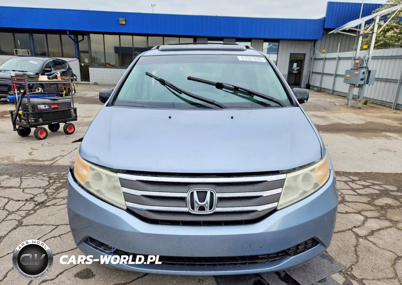 2011 Honda Odyssey Exl VIN:5FNRL5H62BB080555 - 5