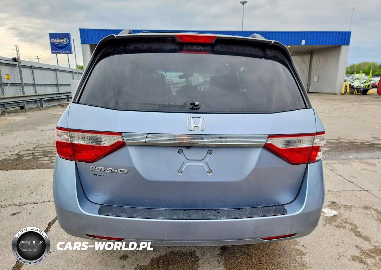 2011 Honda Odyssey Exl VIN:5FNRL5H62BB080555 - 6