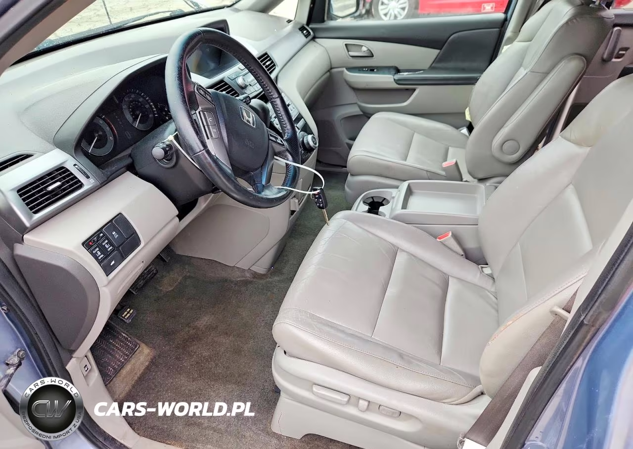 2011 Honda Odyssey Exl VIN:5FNRL5H62BB080555 - 7