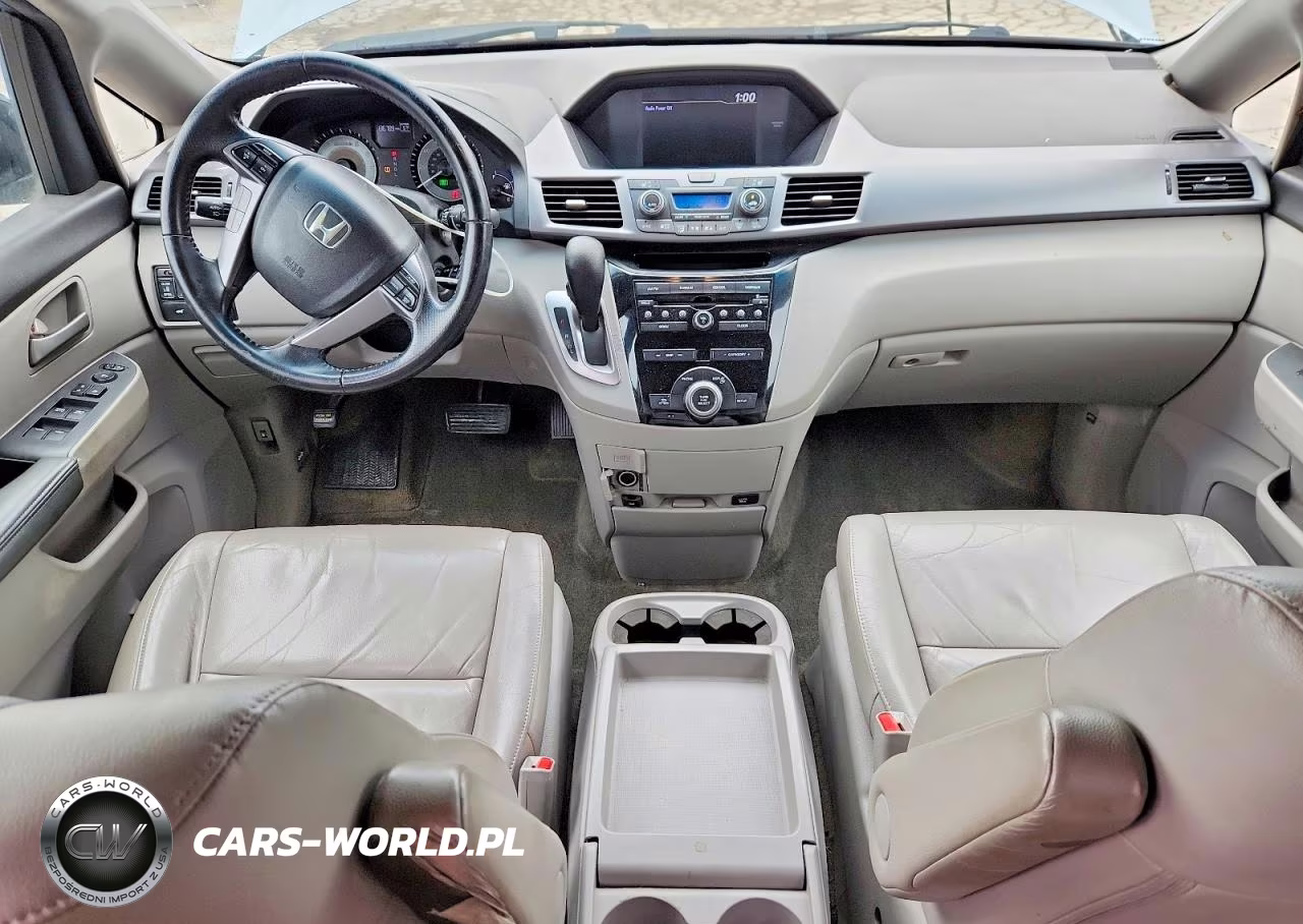 2011 Honda Odyssey Exl VIN:5FNRL5H62BB080555 - 8