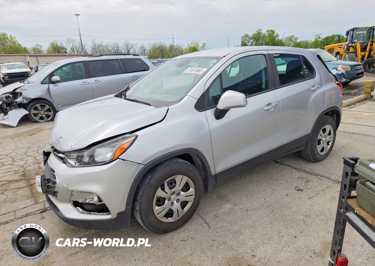 2017 Chevrolet Trax Ls