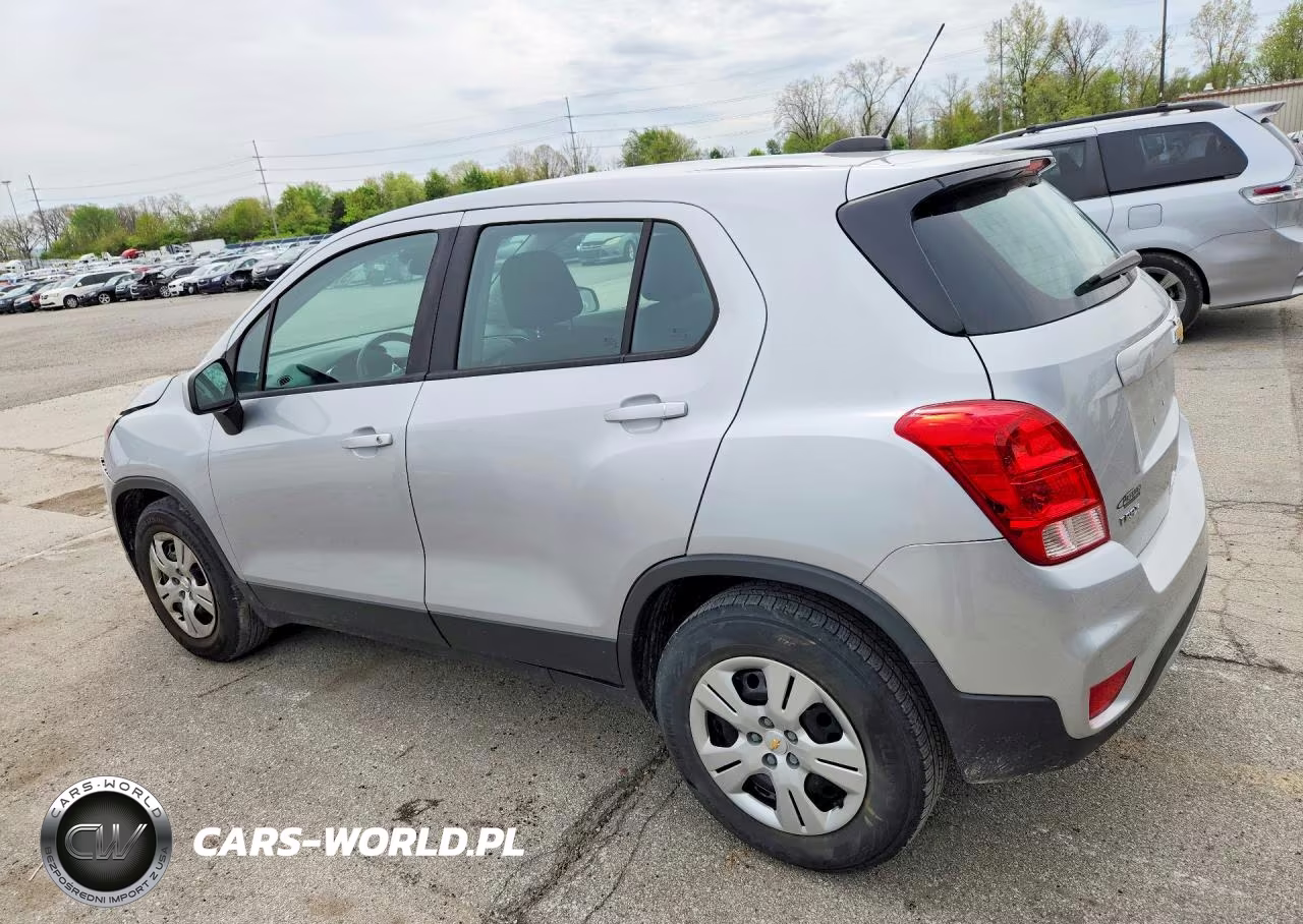 2017 Chevrolet Trax Ls VIN:3GNCJKSB8HL218102 - 2