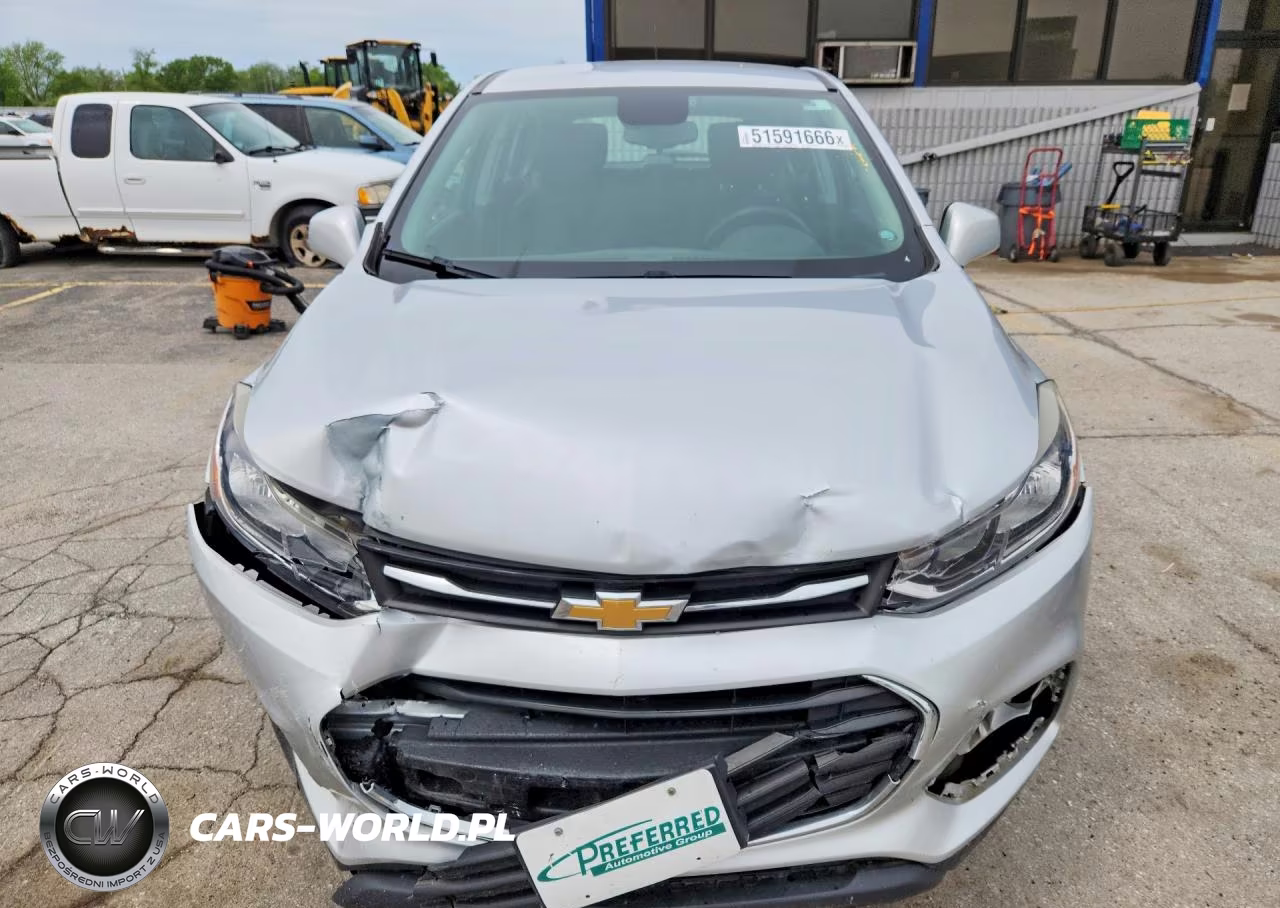 2017 Chevrolet Trax Ls VIN:3GNCJKSB8HL218102 - 5