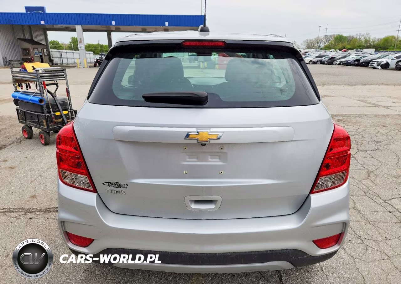 2017 Chevrolet Trax Ls VIN:3GNCJKSB8HL218102 - 6