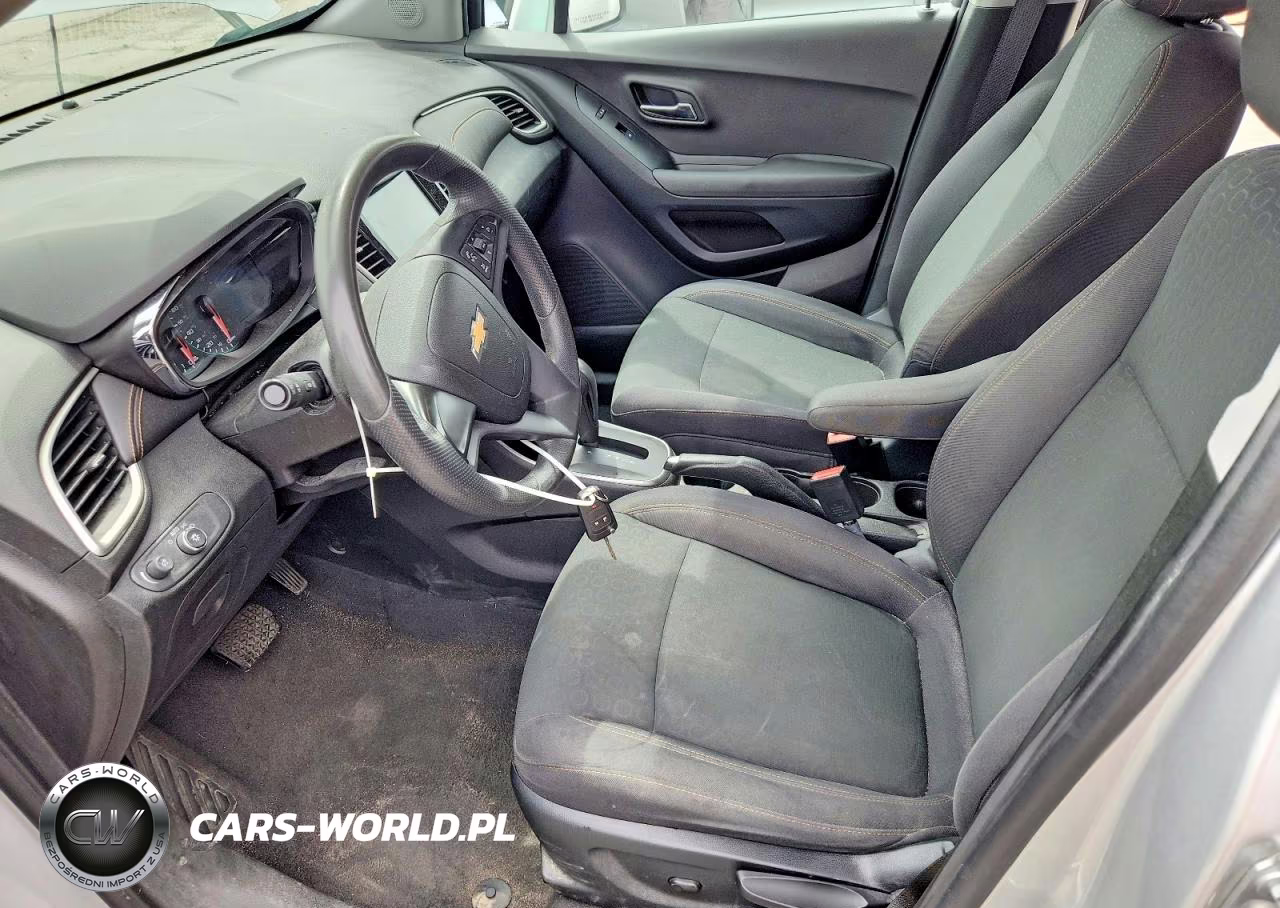 2017 Chevrolet Trax Ls VIN:3GNCJKSB8HL218102 - 7