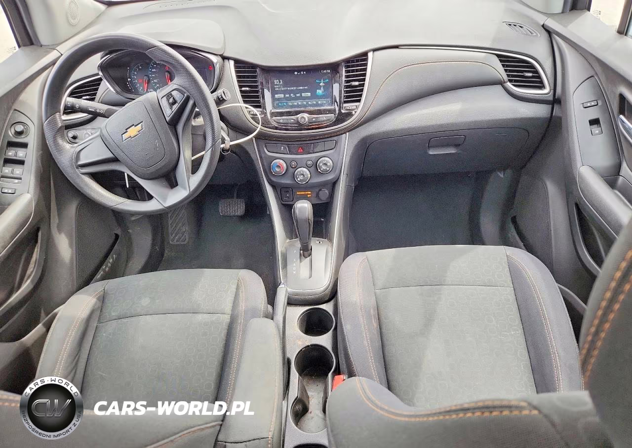 2017 Chevrolet Trax Ls VIN:3GNCJKSB8HL218102 - 8