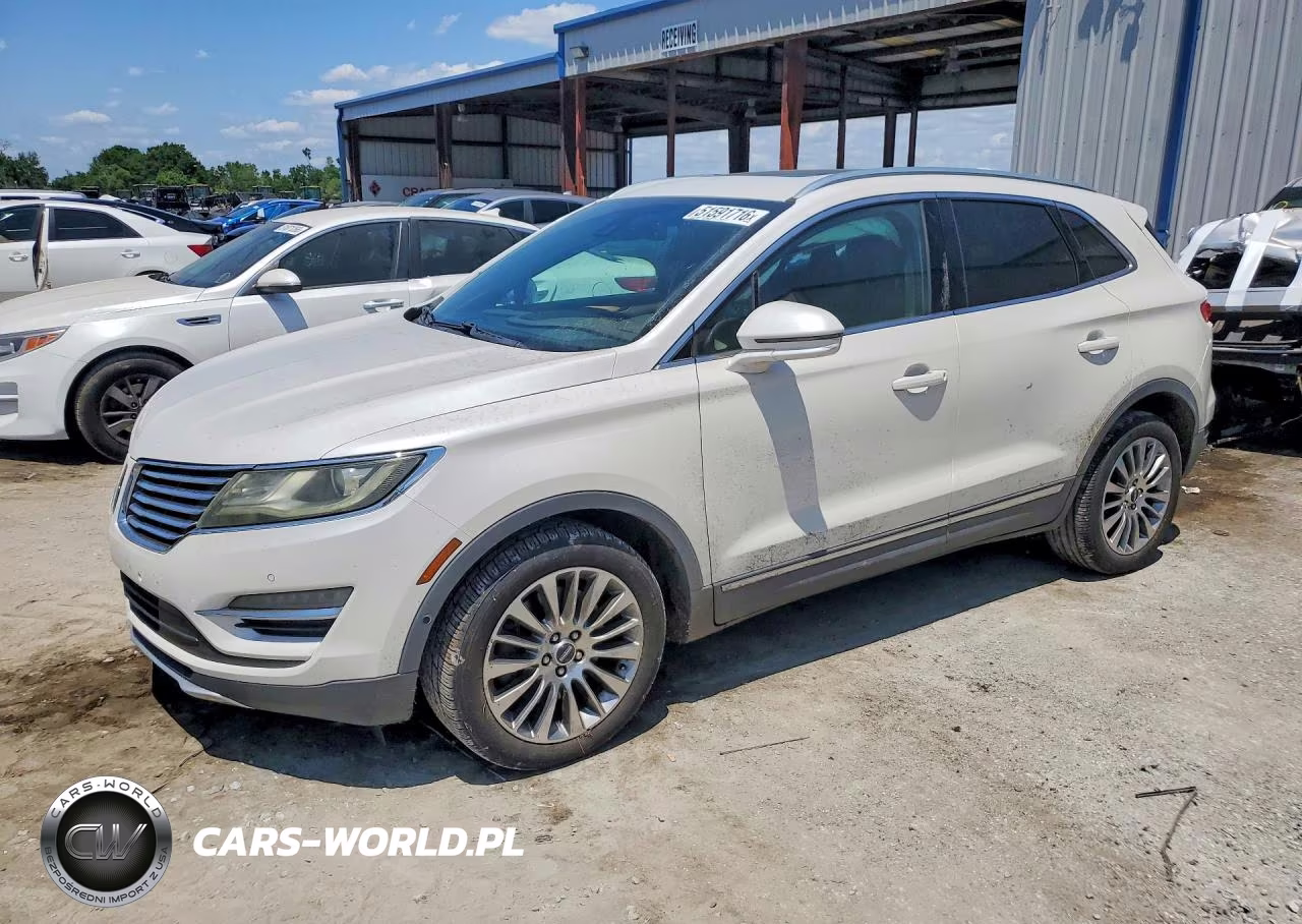 2015 Lincoln Townhouse Mkc