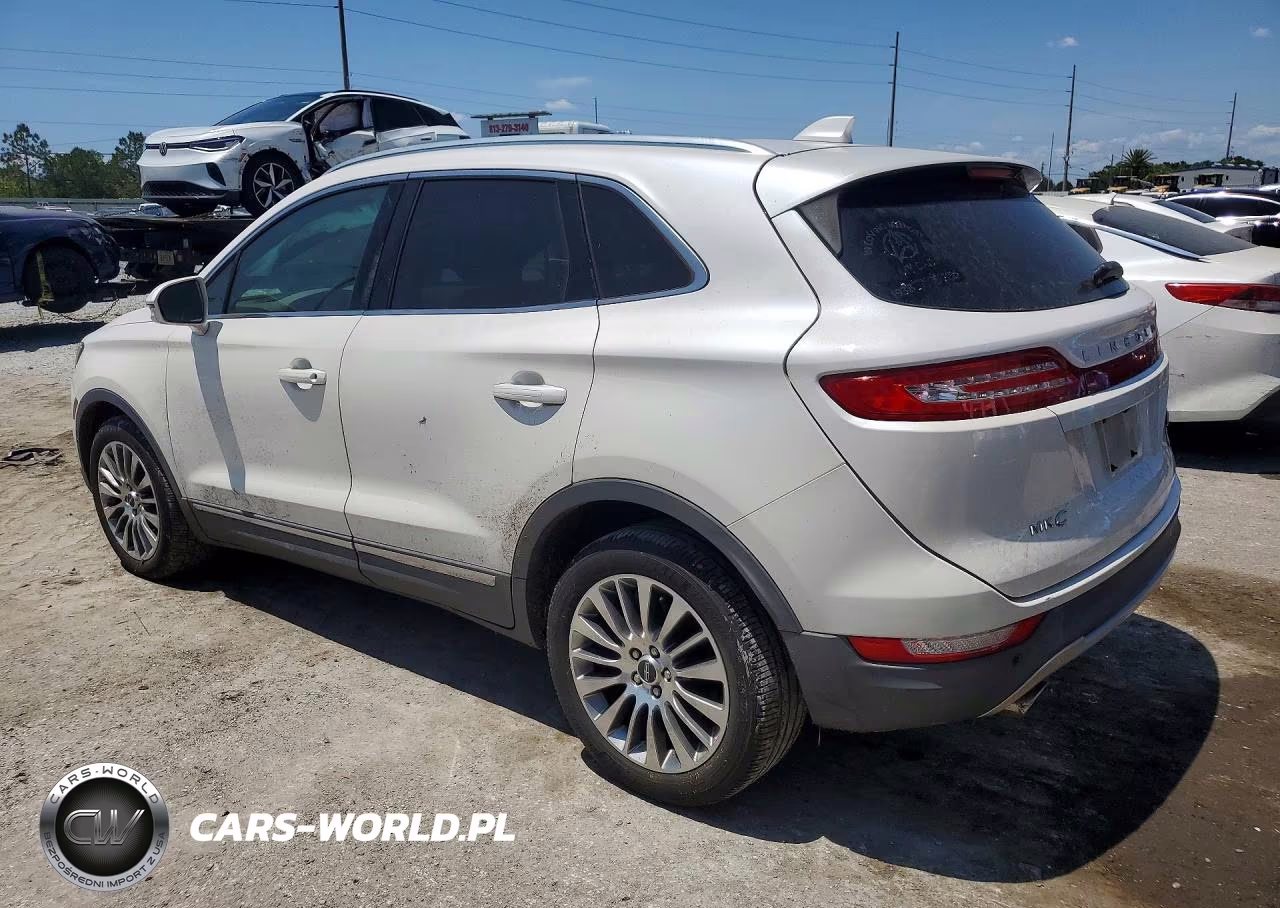 2015 Lincoln Townhouse Mkc VIN:5LMCJ1A91FUJ47080 - 2