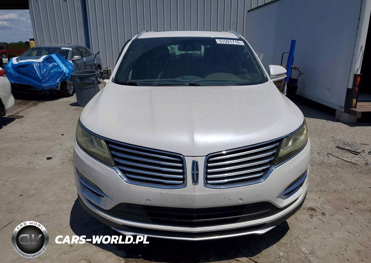 2015 Lincoln Townhouse Mkc VIN:5LMCJ1A91FUJ47080 - 5