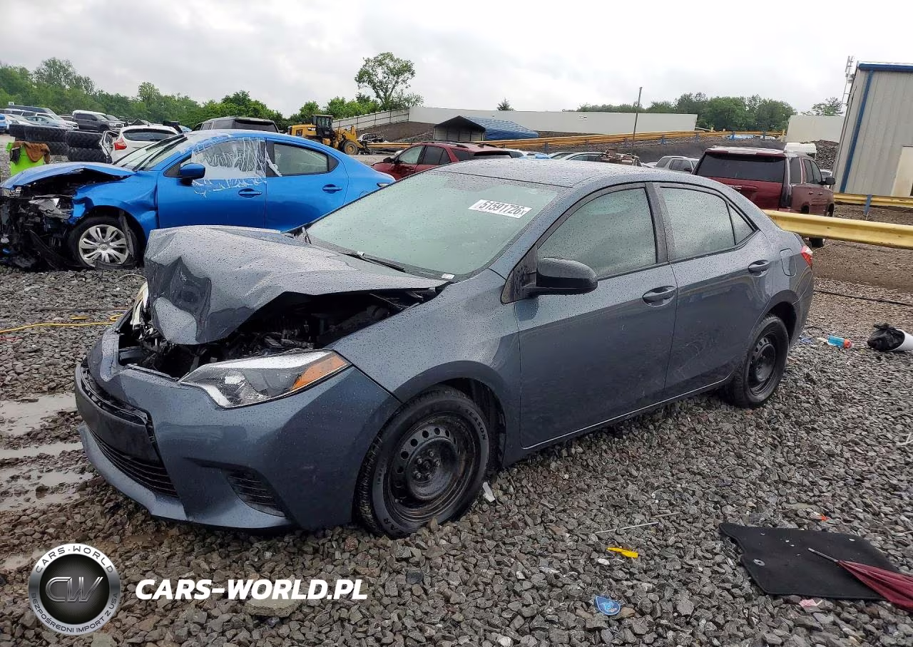 2015 Toyota Corolla L