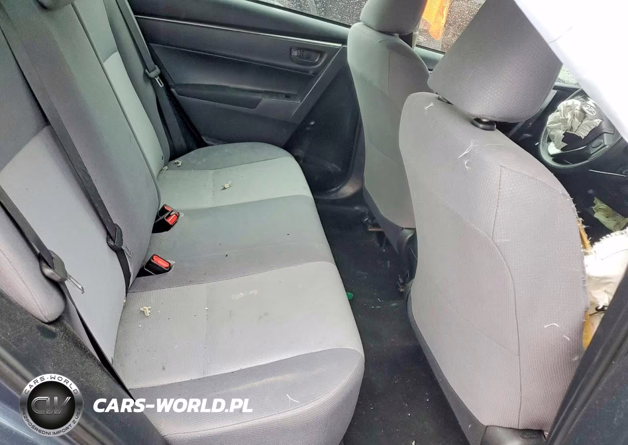 2015 Toyota Corolla L VIN:2T1BURHEXFC348694 - 10