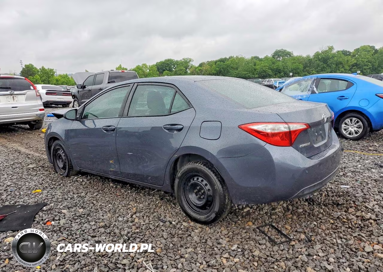 2015 Toyota Corolla L VIN:2T1BURHEXFC348694 - 2