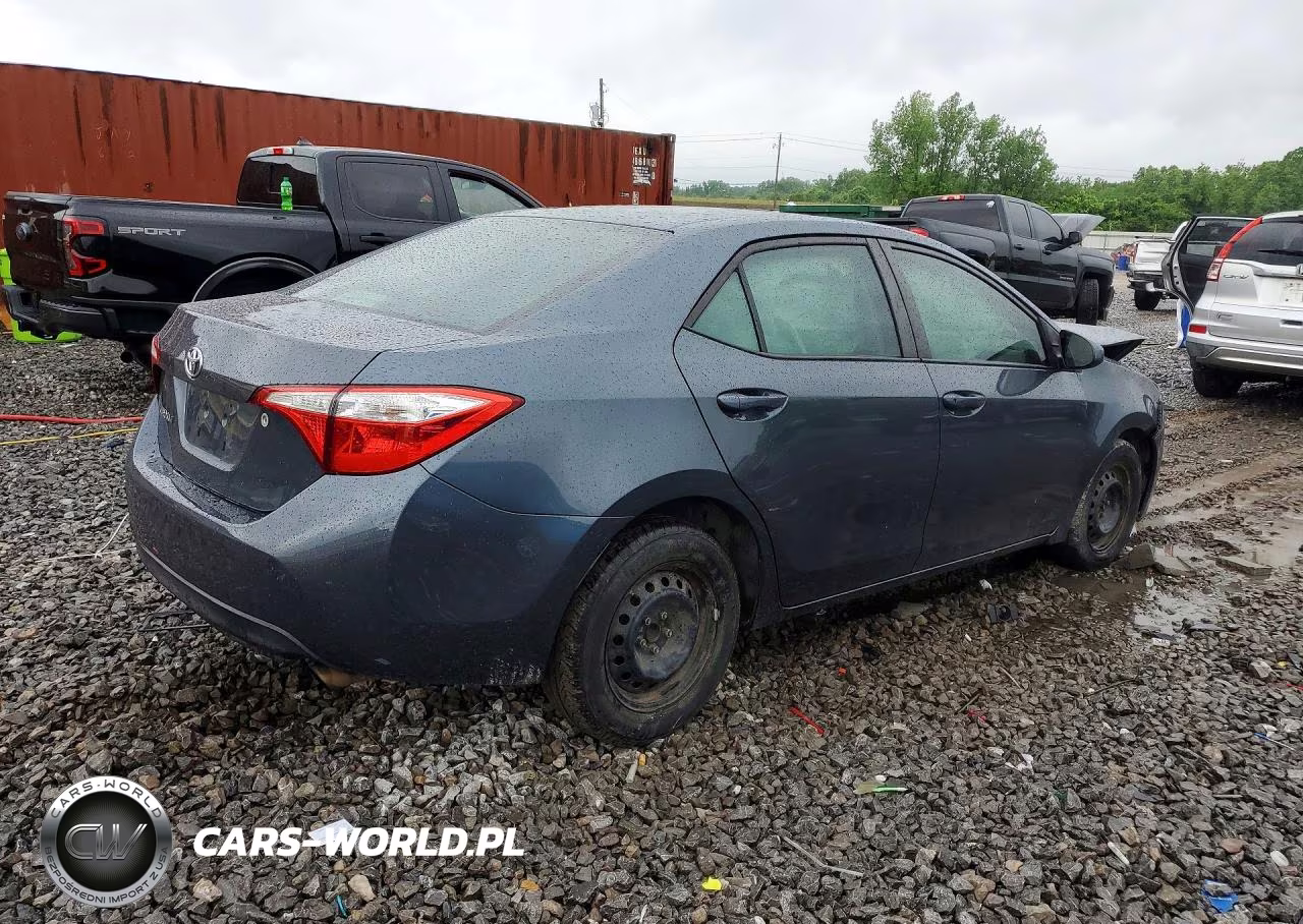 2015 Toyota Corolla L VIN:2T1BURHEXFC348694 - 3